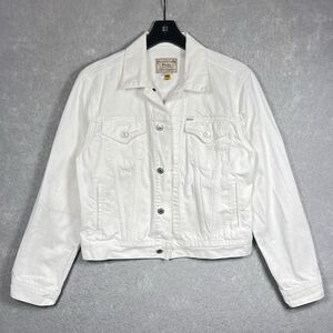 Polo by Ralph Lauren White Denim Jean Jacket